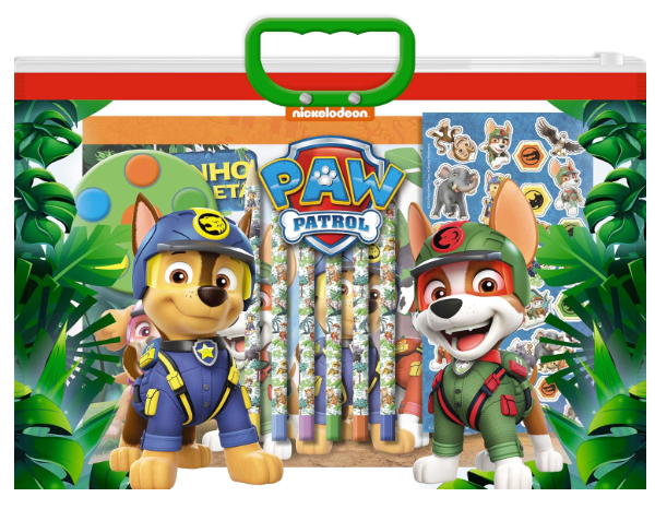 PATRULHA CANINA MALETINHA DIVERTIDA