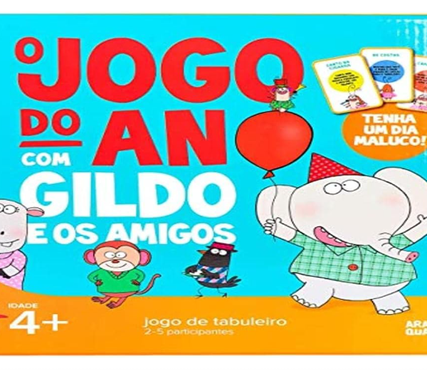 O JOGO DO ANO COM GILDO E OS AMIGOS