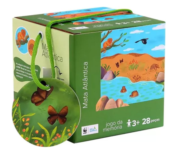 JOGO DA MEMÓRIA MATA ATLÂNTICA